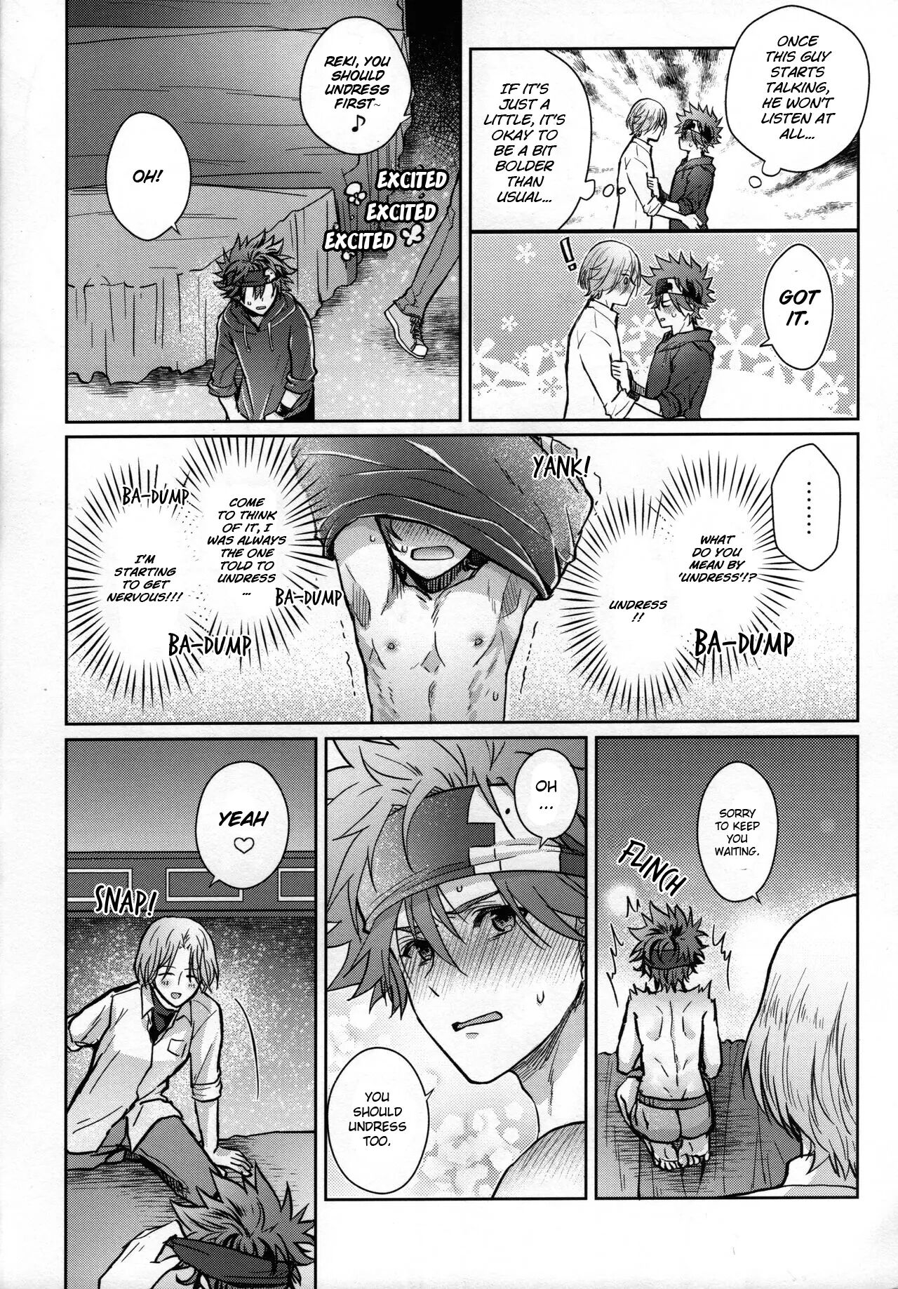 Loveho Is Wonderland [yaoi] Chapter 1000 Page 8